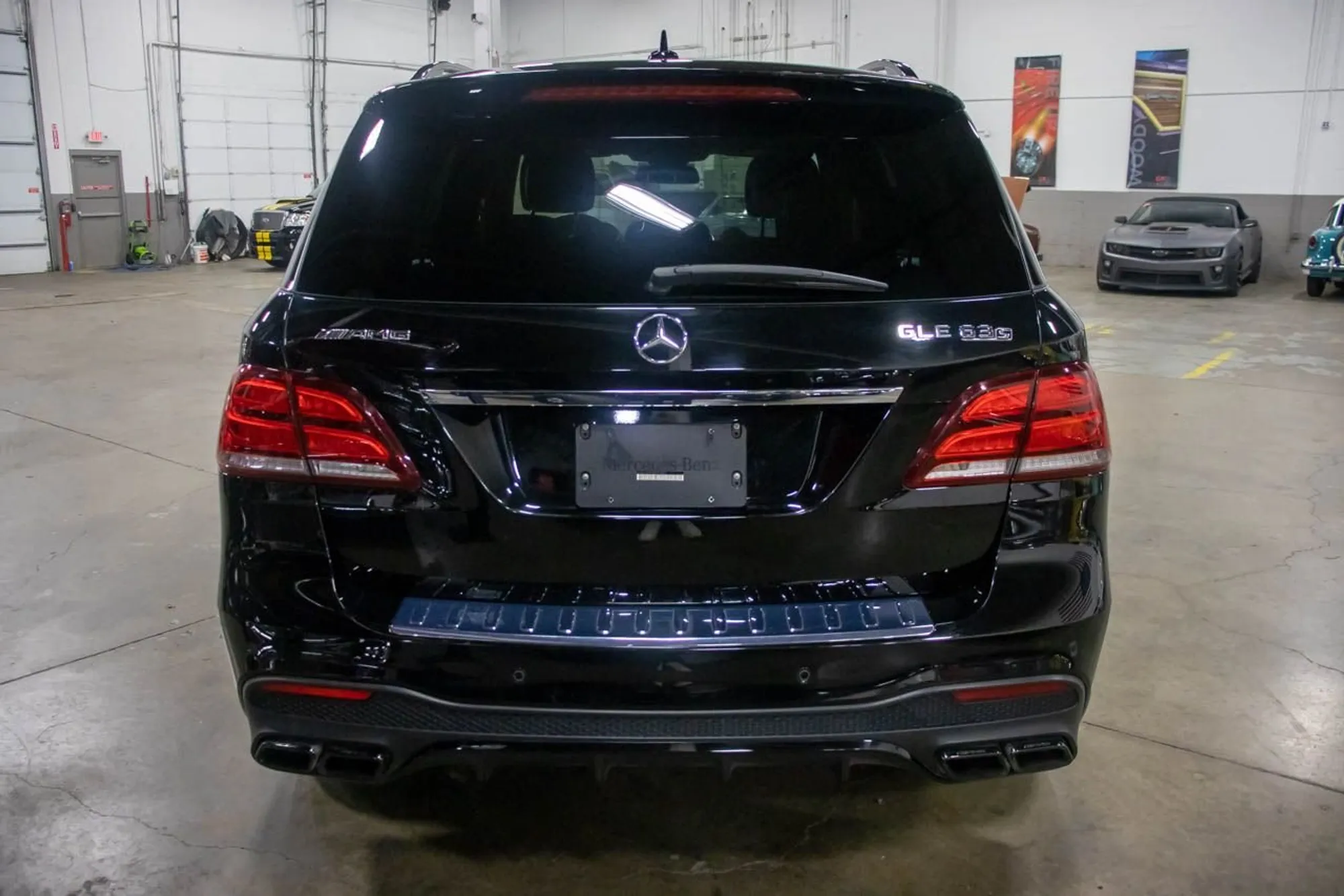 2018 Mercedes-Benz GLE63 AMG S